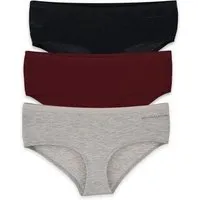 ORGANICATION ORGANICATION KARINNA | Hipster aus Bio-Baumwolle und TENCEL Modal im 3er-Pack, Mix-10, – Produktbild 1 von 1
