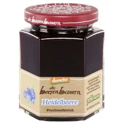 Die Beerenbauern Die Beerenbauern Heidelbeer-Fruchtaufstrich – Produktbild 1 von 1