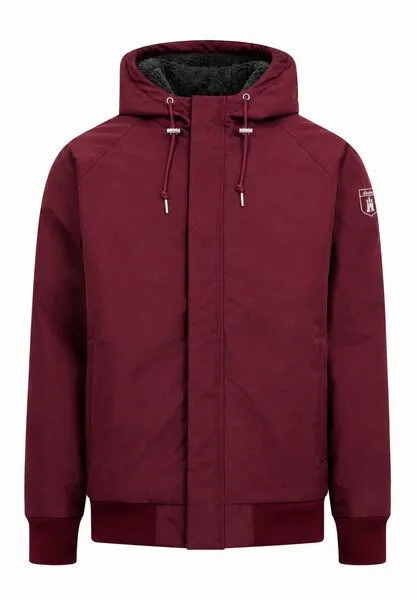 derbe derbe Winterjacke „Festholm Short“, Rhubarb, – Produktbild 2 von 4