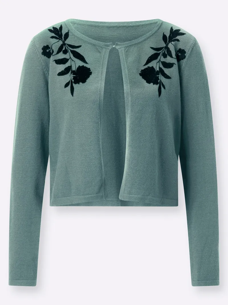 Witt Cardigan, Jade, – Produktbild 2 von 2