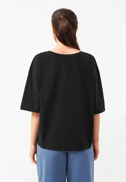 Givn Berlin Givn Berlin T-Shirt GBJOLINA loose Fit aus Bio-Baumwolle, Black, – Produktbild 3 von 4