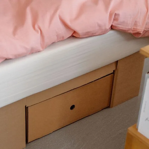 ROOM IN A BOX ROOM IN A BOX GRID Familienbett, Braun, – Produktbild 3 von 3