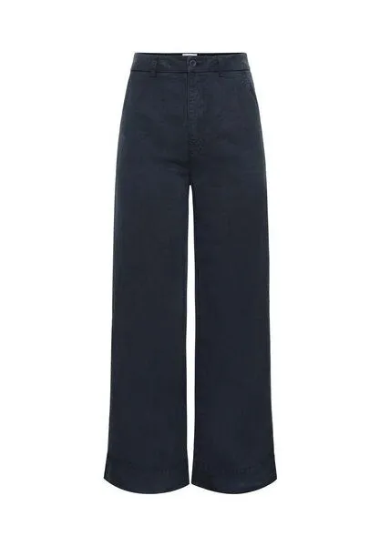 Klitmøller Klitmøller Lyocell-Hose Lydia, Navy, – Produktbild 4 von 4