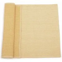 El Puente El Puente Duschvorleger | Fair Trade & Handmade aus Indien, Gelb,weiß, – Produktbild 1 von 1