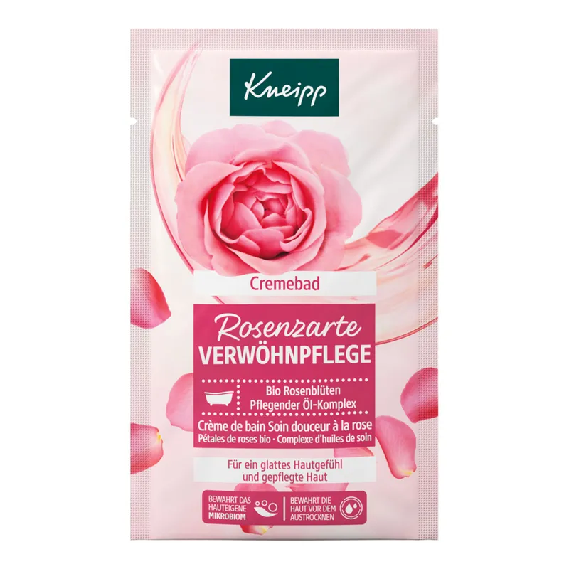 Kneipp Kneipp Cremebad Rosenzarte Verwöhnpflege – Produktbild 2 von 2