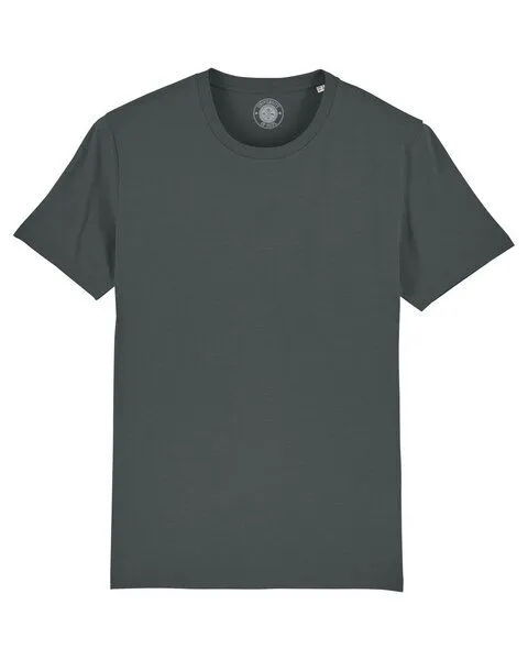 University of Soul University of Soul Unisex T-Shirt aus Bio-Baumwolle "Charlie", Anthrazit, – Produktbild 1 von 2