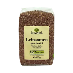 Alnatura Alnatura Bio Leinsamen geschrotet, 400g – Produktbild 1 von 1