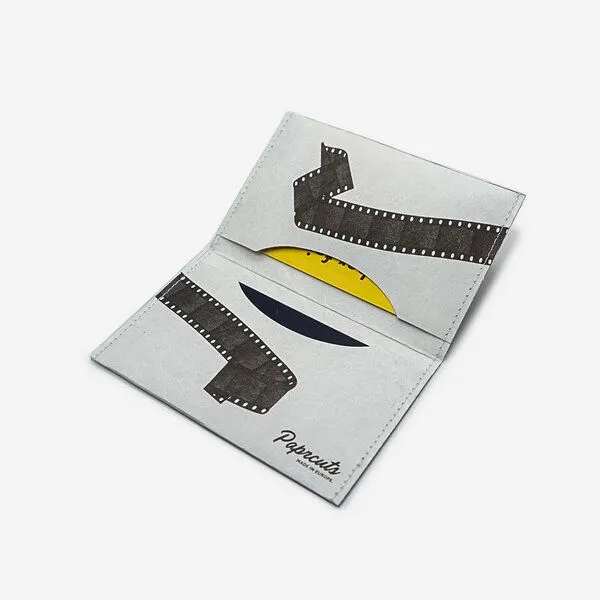 paprcuts paprcuts RFID Kartenhalter, Kamera (schwarz grau), – Produktbild 3 von 4