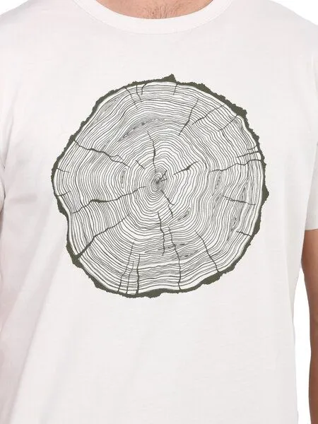 Life-Tree Life-Tree Fairwear Bambus Shirt Men BigSlice, Weiß, – Produktbild 4 von 4