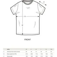 Life Tree Life-Tree Shirt aus Biobaumwolle mit Brustmotiv für Herren "Circle" Burgundy / Ocre / Desert Dust beige, Burgund, – Produktbild 1 von 1