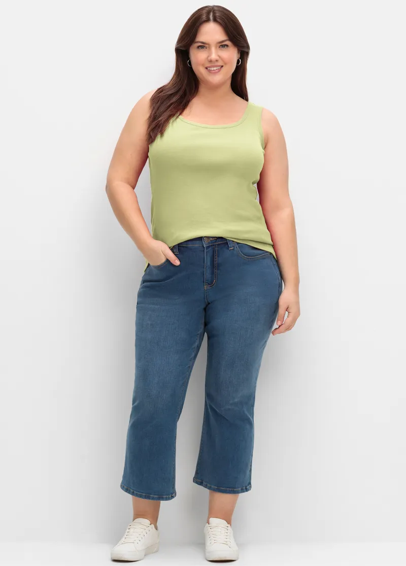 sheego Tanktop pistazie, Pistazie, – Produktbild 2 von 2