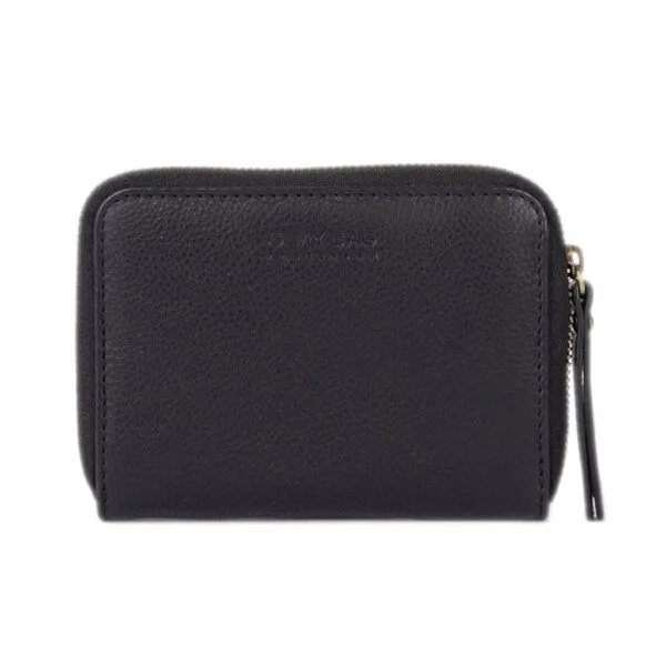 O MY BAG O MY BAG Robbie Gelbörse, Schwarz, – Produktbild 1 von 2