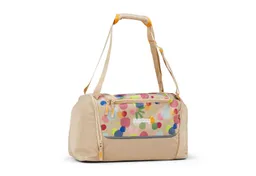 Ergobag Ergobag Schulranzen Sporttasche Flower PowBär 25/26 (1 Stück), mit Nassfach, Schuhfach, Schultasche, Sportbeutel – Produktbild 1 von 1