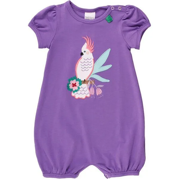 Fred's World by Green Cotton Fred's World by Green Cotton Spieler-Body Papagei, Lila, – Produktbild 1 von 1