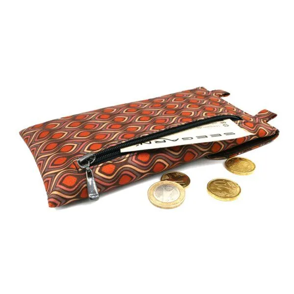 Seegarn Seegarn Handytasche / Umhängetasche (MB33), K2 - kette schwarz, – Produktbild 2 von 3