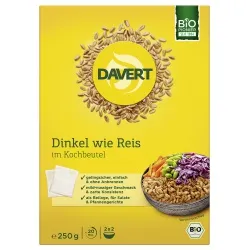 Davert Zart-Dinkel im Kochbeutel – Produktbild 1 von 1