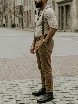 Will's Vegan Shop Will's Vegan Shop Brogue Stiefel Herren – Produktbild 1 von 1