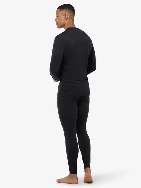 Super.Natural Super.Natural M Bio Base LS für Herren, Merino, Jet black, – Produktbild 3 von 4