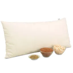 Lotus Design® Lotus Design® Zirbenkissen mit Bio-Hirsespreu – Produktbild 1 von 1