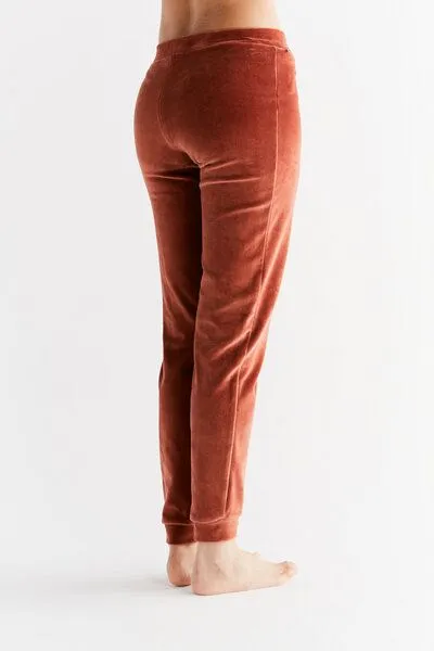 Leela Cotton Leela Cotton Damen Nicky Hose Bio-Baumwolle 1466, Tabasco, – Produktbild 2 von 2
