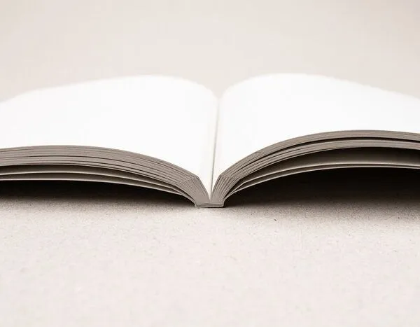tyyp tyyp Notizbuch A5 querformat Softcover – Recyclingpapier – blanko – perforiert – Produktbild 3 von 4