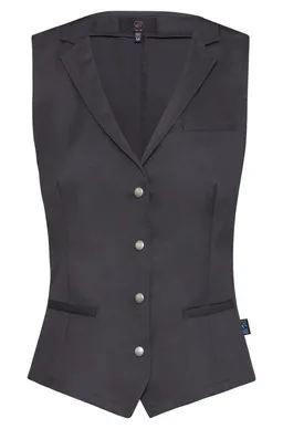 GREIFF GREIFF Anzugweste Greiff GASTRO MODA Damen Kellner-Weste Revers Regular Anthrazit – Produktbild 1 von 1