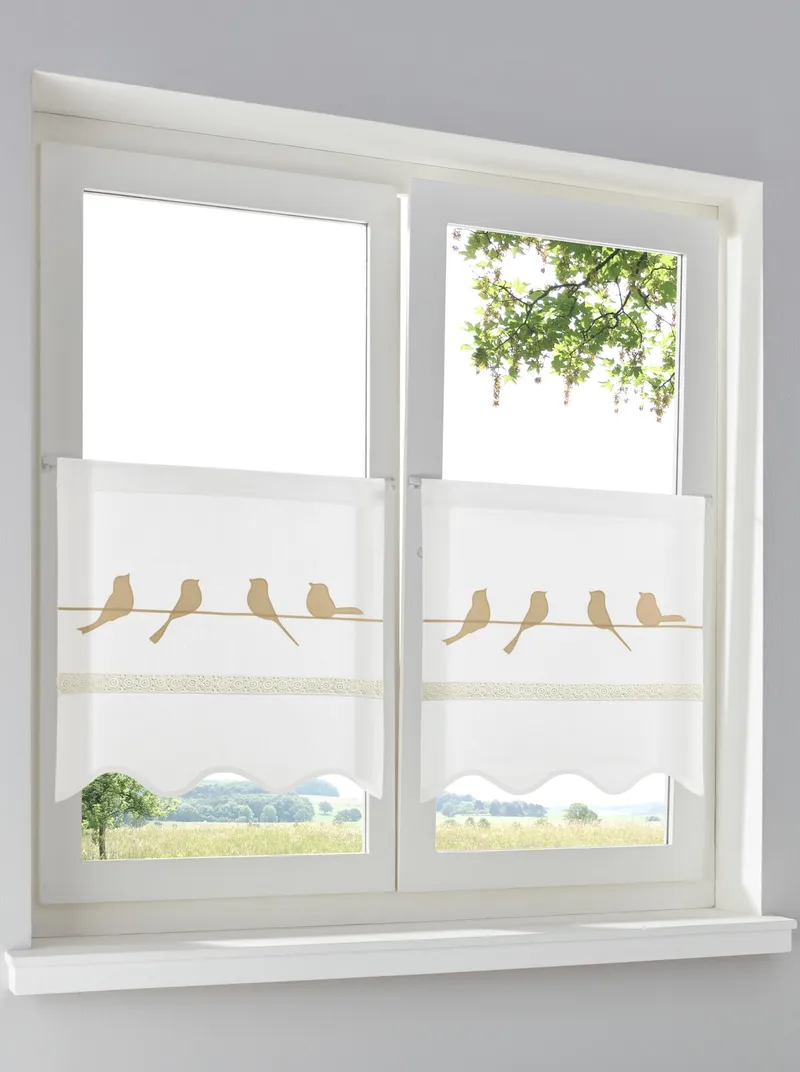 heine home Panneau, Weiß-natur, – Produktbild 2 von 3