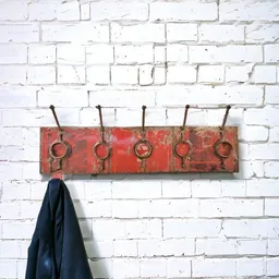 Moogoo Creative Africa Moogoo Creative Africa Garderobe -5 Haken- recycelte Ölfässer - Post-Oil Upcycling – Produktbild 1 von 1