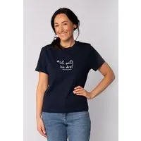 watapparel watapparel T-Shirt Frauen Ich zähl bis drei – Produktbild 1 von 1
