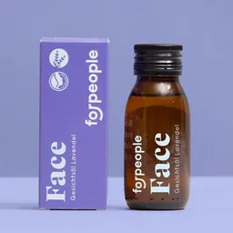 forpeople forpeople Bio-Argan Gesichtsöl mit Lavendelduft - Goldgrübchen 50ml – Produktbild 1 von 1