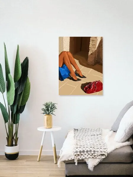 Photocircle Photocircle Poster / Leinwandbild - Introspection – Produktbild 4 von 4