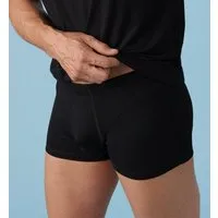 CASAGiN CASAGiN Boxershorts aus Naturstoff, Schwarz, – Produktbild 1 von 1