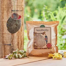 Die Stadtgärtner Die Stadtgärtner Schönes Vogelfutter zum Verschenken, Getrocknetes Sonnenblumenköpfchen – Produktbild 1 von 1