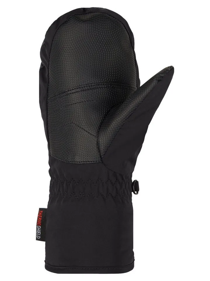 Ziener Ziener Fäustlinge LORIANO-Z AS® MITTEN, Grau, – Produktbild 3 von 3