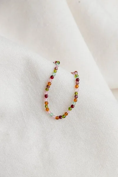 Jyoti - Fair Works Jyoti - Fair Works Perlenarmband Kauree Bunt, Bunt, – Produktbild 3 von 3