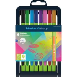 Schneider 8 Schneider Fineliner Line Up – Produktbild 1 von 1