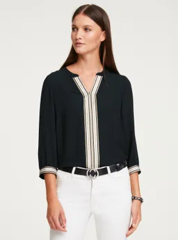 heine Schlupf-Bluse schwarz – Produktbild 1 von 1