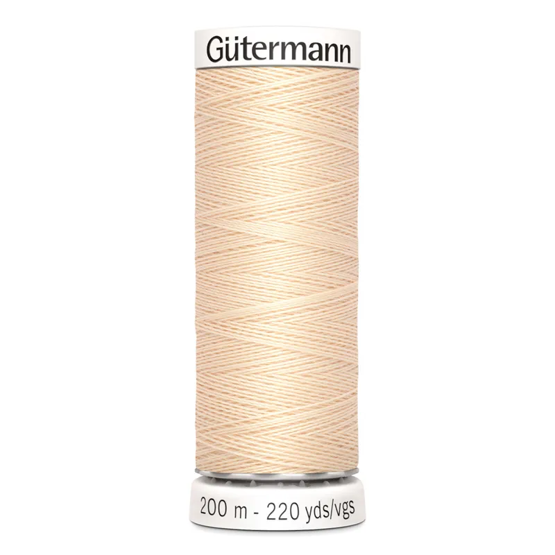 Gütermann Gütermann Allesnäher 200m 005 Hellbeige – Produktbild 1 von 1