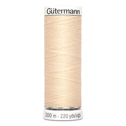 Gütermann Gütermann Allesnäher 200m 005 Hellbeige – Produktbild 1 von 1