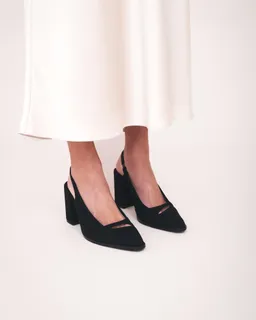 NAE NAE Damen vegan Pumps Ember Schwarz – Produktbild 1 von 1