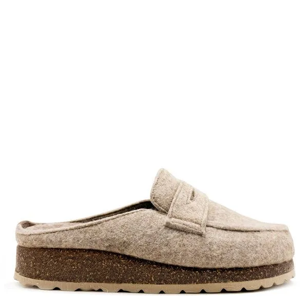 thies thies 1856 ® Rec Bio Loafer aus rec. PET, Beige, – Produktbild 1 von 4