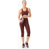 ORGANICATION ORGANICATION LISSA | Capri-Leggings aus Bio-Baumwolle, Bordeaux, – Produktbild 1 von 1