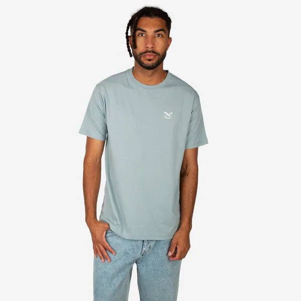 Iriedaily Iriedaily Chestflag Tee, Slate (blau), – Produktbild 3 von 3