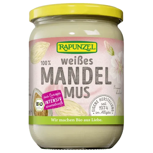 RAPUNZEL Mandelmus weiß aus Europa bio (500g) – Produktbild 1 von 1