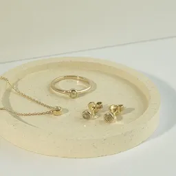 Eppi Eppi Schmuck-Set mit Salt and Pepper Diamanten Jana – Produktbild 1 von 1