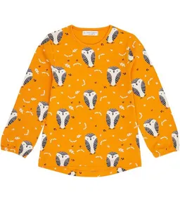 Sense Organics & friends in cooperation with GARY MASH Sense Organics & friends in cooperation with GARY MASH Mädchen Langarmshirt aus Biobaumwolle – Produktbild 1 von 1