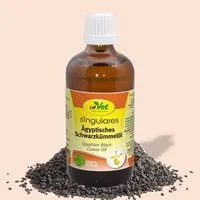 cdVet cdVet Singulares Ägyptisches Schwarzkümmelöl 100 ml – Produktbild 1 von 1