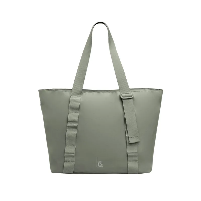 GOT BAG GOT BAG Shopper Tote Bag Medium monochrome bass, Green, – Produktbild 1 von 1