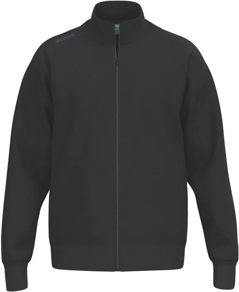 Erima Erima Sweatjacke Ts Sweatjacket, Schwarz, – Produktbild 1 von 5