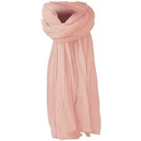 d'Els d'Els Rosa Unisex-Schal Saisonal Bio Baumwolle Flammen – Produktbild 1 von 1